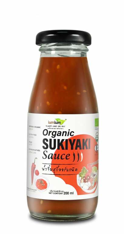 Organic sukiyaki sauce 200 ml
