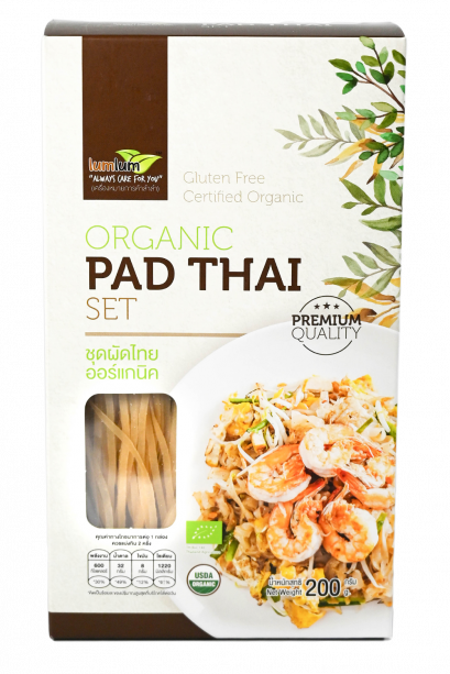 ชุดผัดไทยออร์แกนิค 200 กรัม
