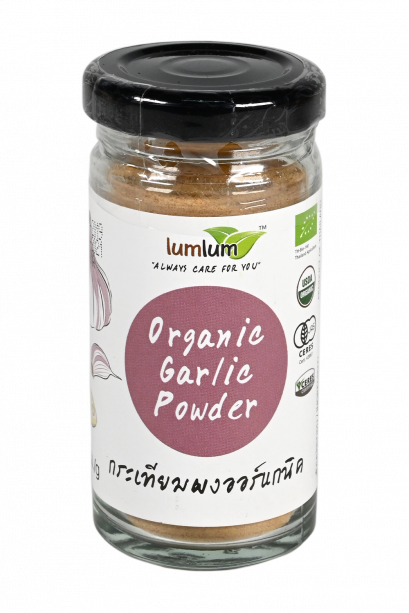 กระเทียมผงออร์แกนิค 50 กรัม