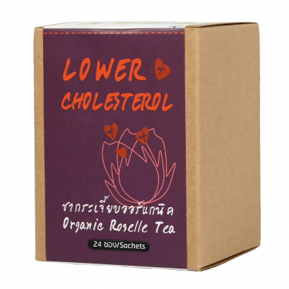 ชากระเจี๊ยบออร์แกนิค 24 กรัม