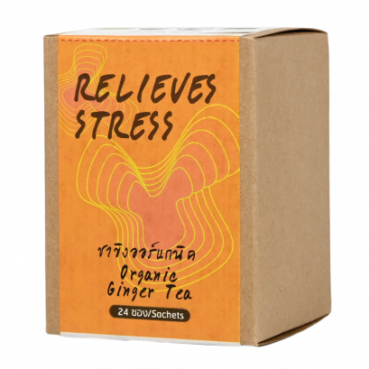 ชาขิงออร์แกนิค 24 กรัม