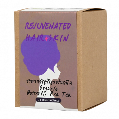 ชาดอกอัญชัญออร์แกนิค 12 กรัม