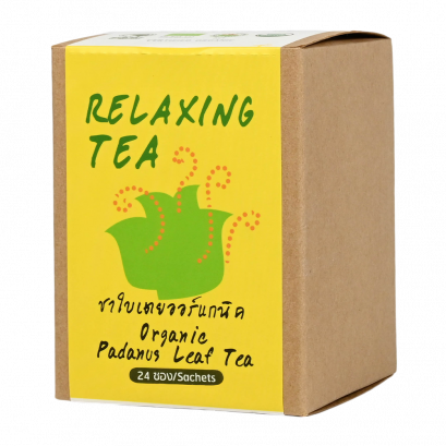 ชาใบเตยออร์แกนิค 24 กรัม