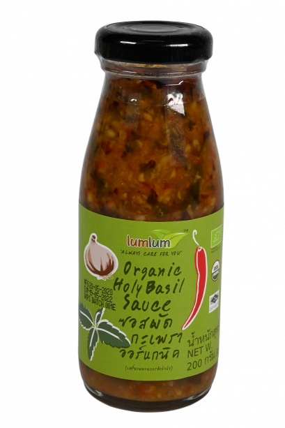 ซอสผัดกะเพราออร์แกนิค 200 กรัม