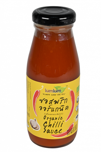 ซอสพริกออร์แกนิค 200 กรัม