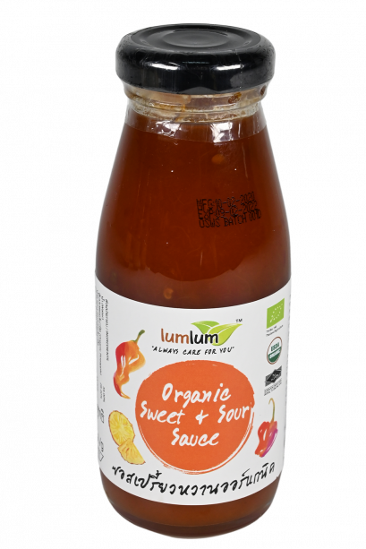 ซอสเปรี้ยวหวานออร์แกนิค 200 กรัม