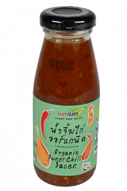 น้ำจิ้มไก่ออร์แกนิค 200 กรัม