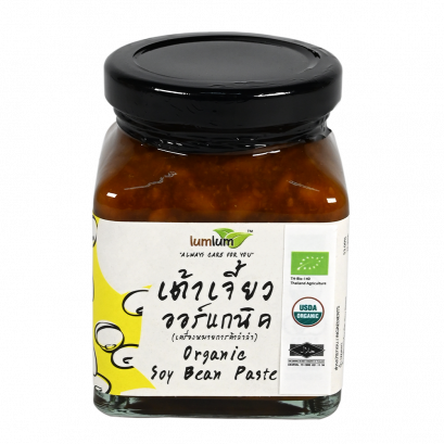 เต้าเจี้ยวออร์แกนิค 200 กรัม