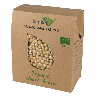 เมล็ดถั่วเหลืองออร์แกนิค 250 กรัม