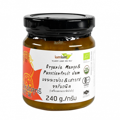 Organic Mango&Passtionfruit Jam