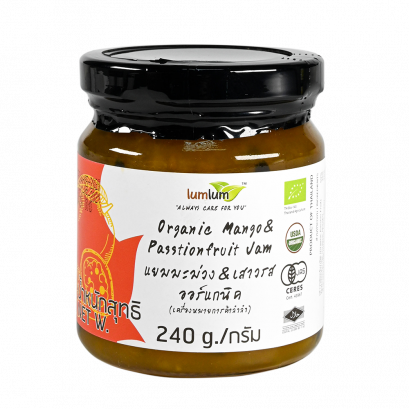 Organic Mango&Passtionfruit Jam