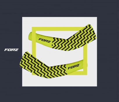 Cycling arm sleeve-[LIME]