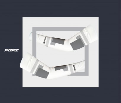 Cycling arm sleeve-[WHITE]