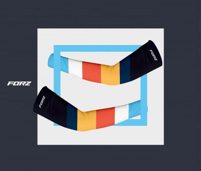 Cycling arm sleeve-[BLUE]