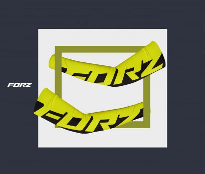 Cycling arm sleeve-[LIME]