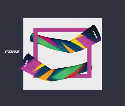 Cycling arm sleeve-[THUNDER]