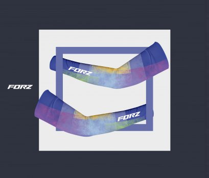 Cycling arm sleeve-[PURPLE]