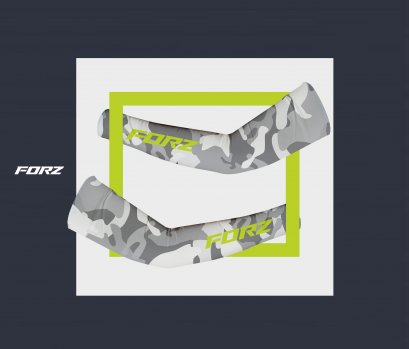 Cycling arm sleeve-[GREY]