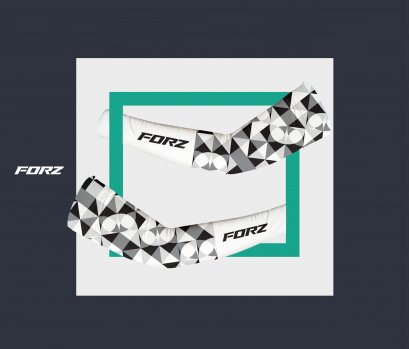 Cycling arm sleeve-[WHITE]