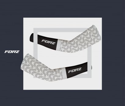 Cycling arm sleeve-[WHITE]