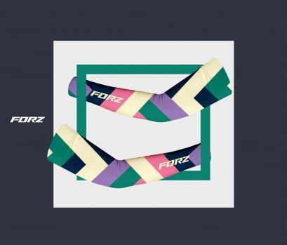 Cycling arm sleeve-[GREEN]