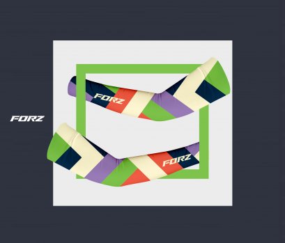 Cycling arm sleeve-[GREEN]