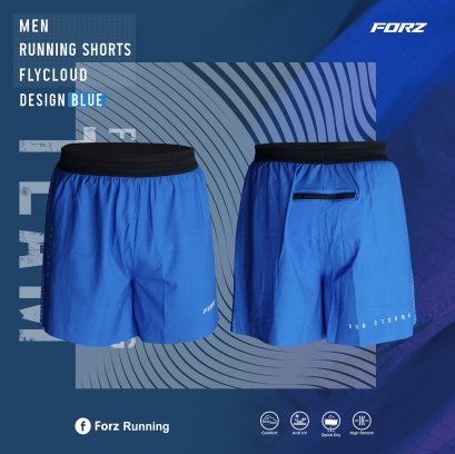 MEN RUNNING SHORTS FLYCLOUD