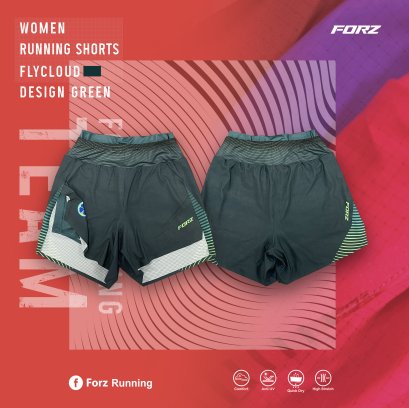 WOMEN RUNNING SHORTS FLYCLOUD