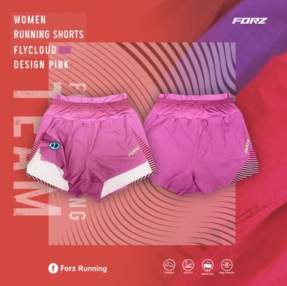 WOMEN RUNNING SHORTS FLYCLOUD