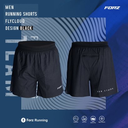 MEN RUNNING SHORTS FLYCLOUD