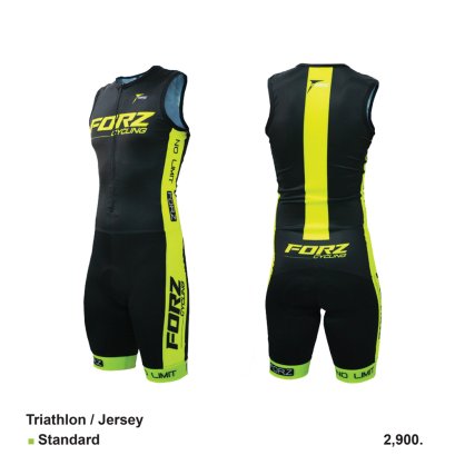 TRIATHLON/JERSEY รุ่น STANDARD