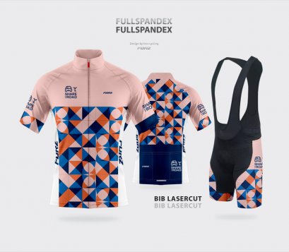 Fullspandex&amp;BIB-[PINK]