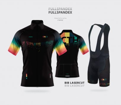 Fullspandex&BIB-[BLACK]