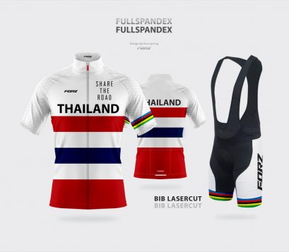 Fullspandex&BIB-[WHITE]