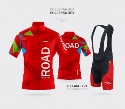 Fullspandex&amp;BIB-[RED]