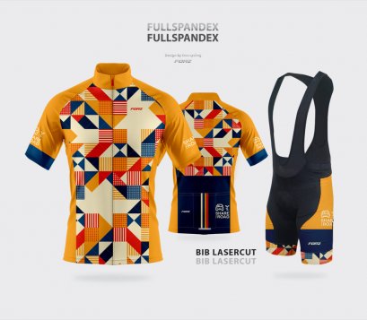 Fullspandex&amp;BIB-[ORANGE]