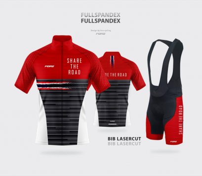 Fullspandex&amp;BIB-[RED]