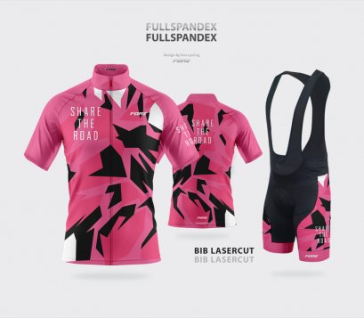 Fullspandex&amp;BIB-[PINK]