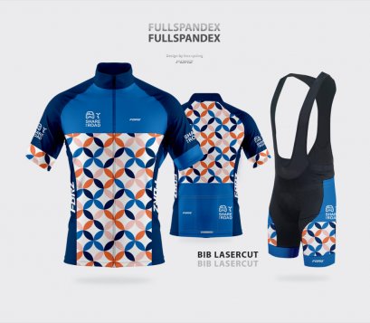 Fullspandex&amp;BIB-[BLUE]