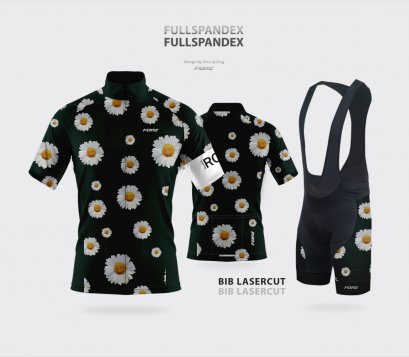 Fullspandex&amp;BIB-[GREEN]