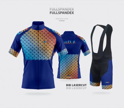 Fullspandex&amp;BIB-[BLUE]