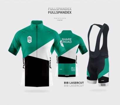 Fullspandex&amp;BIB-[GREEN]
