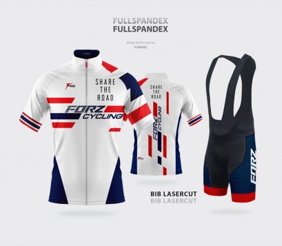 Fullspandex&amp;BIB-[WHITE]