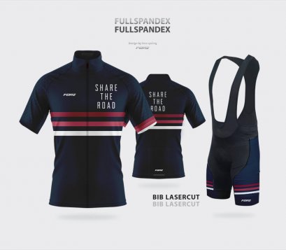 Fullspandex&amp;BIB-[NAVY]