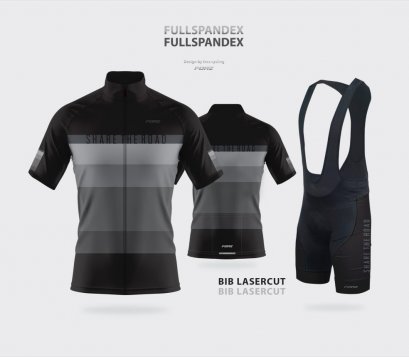 Fullspandex&amp;BIB-[ฺBLACK]