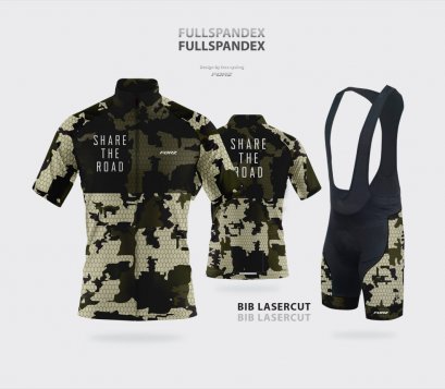 Fullspandex&amp;BIB-[CAMO]