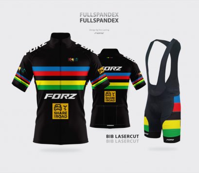 Fullspandex&amp;BIB-[BLACK]