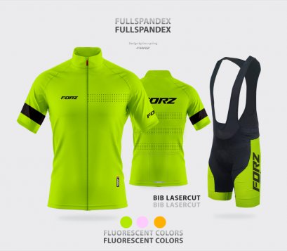 Fullspandex&amp;BIB-[GREEN]