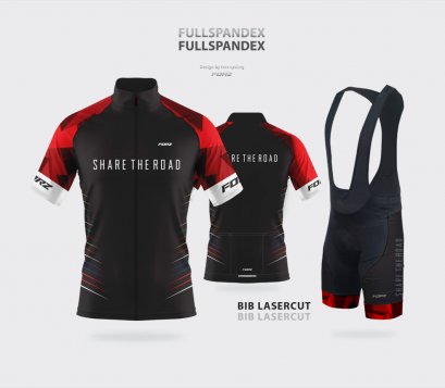 Fullspandex&amp;BIB-[BLACK]