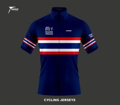 Share the road-[NAVY]